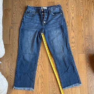 KanCan Dark Wash Ankle Jeans 9/28